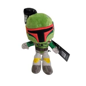 Star Wars Boba Fett 8" Plush Stuffed‎ Toy Disney Store Collectible Soft Doll